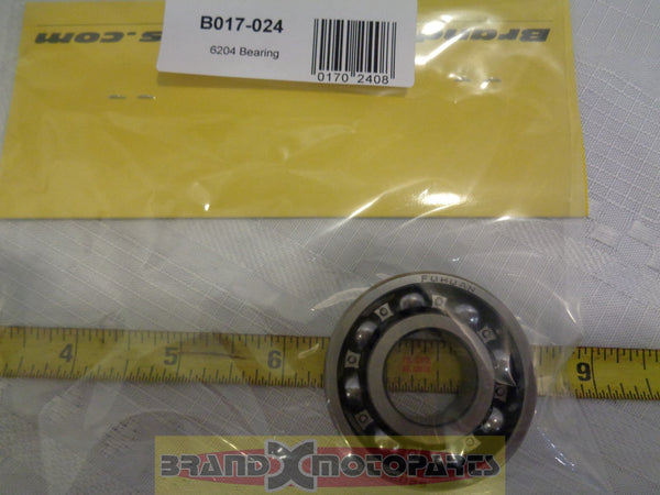 6202 Bearing used in many ATV's Buggy's and Scooters