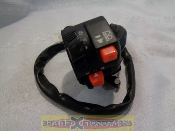 Left Switch Assembly with Choke Lever for ATV 50cc to 250cc