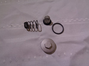 GY6 OIL FILTER SCREEN OEM REPLACEMENT KIT, 50cc, 125cc, 150cc.