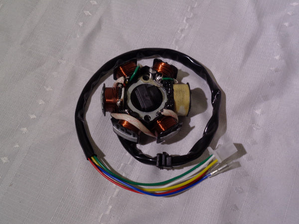 6-Coil Stator & pick up coil for GY6150cc ATV, Go Kart & Scooter