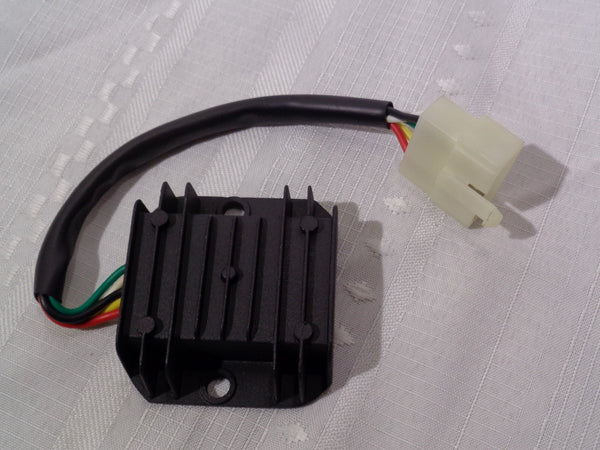 5-wire Voltage Regulator for GY6 150cc & CG 125cc-250cc ATV, Dirt Bike, Go Kart,