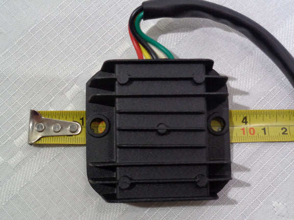 5-wire Voltage Regulator for GY6 150cc & CG 125cc-250cc ATV, Dirt Bike, Go Kart,