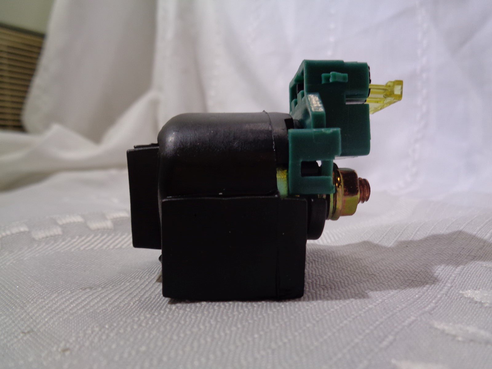 Starter Relay Solenoid 4 wire with fuse