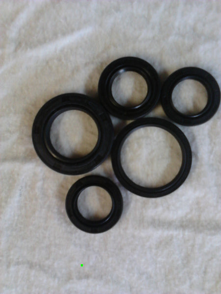 Oil Seal Set GY6 150cc for Chinese Scooter, Buggy's, ATV's 5 piece