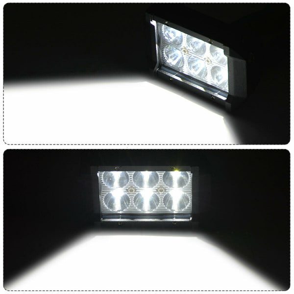4inch 18W Pods LED Work Light SPOT Light Off Road 12V 24V (Pair)