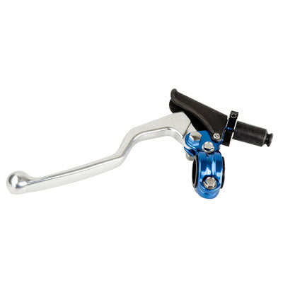 Tusk Quick Adjust Clutch Lever Assembly {Blue}