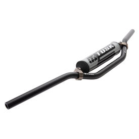 Tusk T-10 Aluminum 7/8" Handlebar CR Mid Bend Black