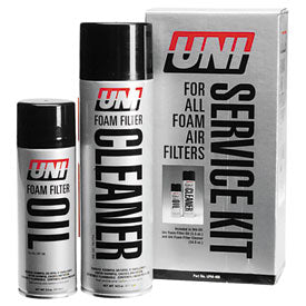 Uni Filter Oil and Cleaner kit